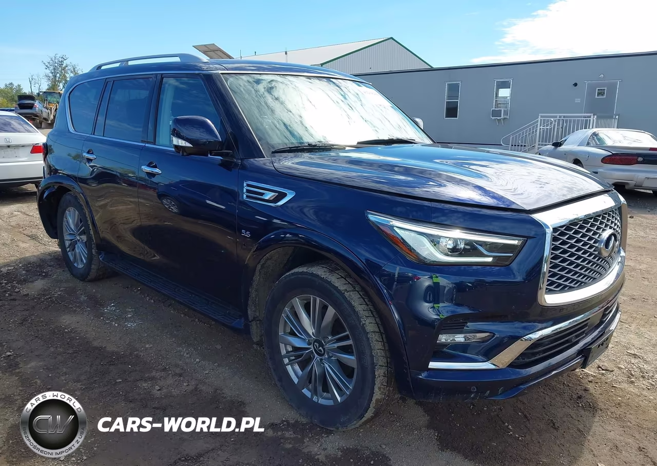 2019 Infiniti Qx80 Limited-Luxe