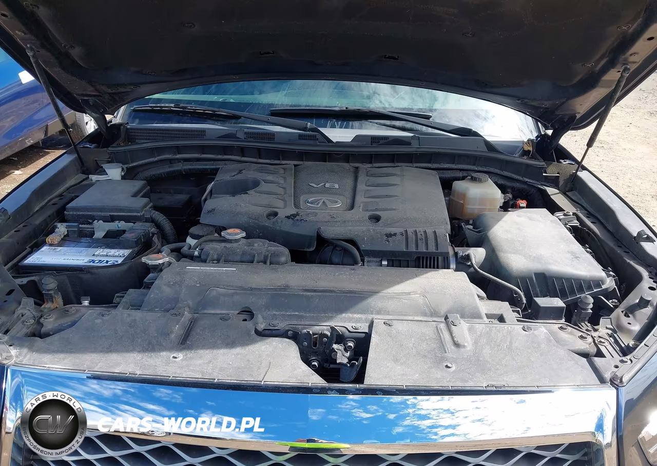 2019 Infiniti Qx80 Limited-Luxe VIN:JN8AZ2NE9K9235462 - 10