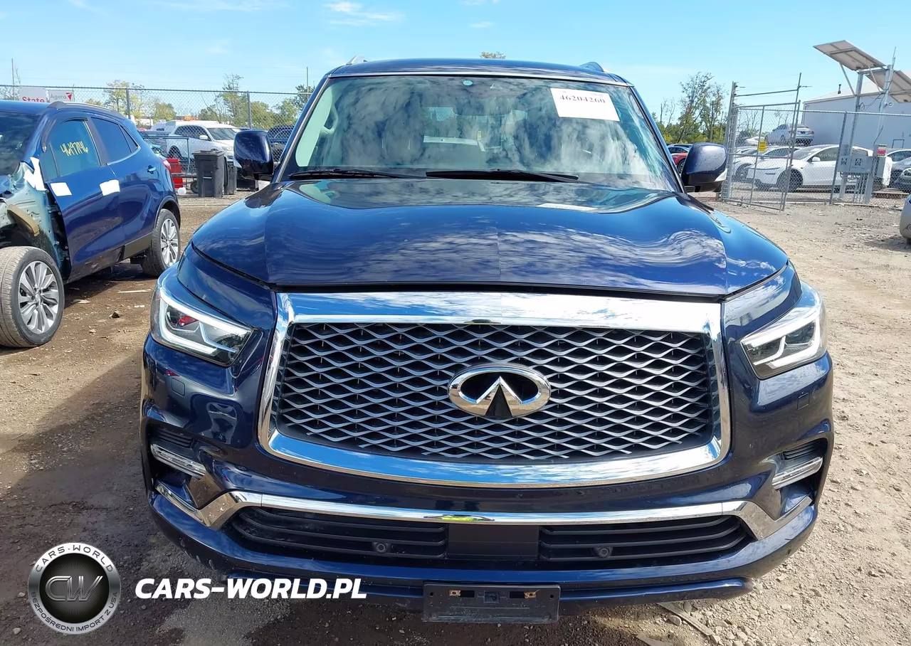 2019 Infiniti Qx80 Limited-Luxe VIN:JN8AZ2NE9K9235462 - 12