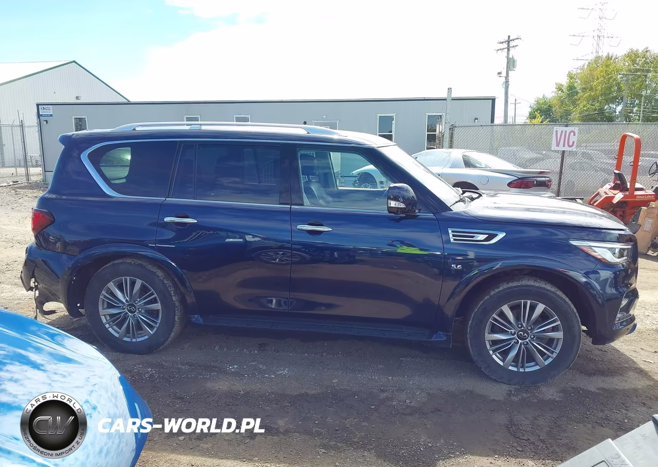 2019 Infiniti Qx80 Limited-Luxe VIN:JN8AZ2NE9K9235462 - 13