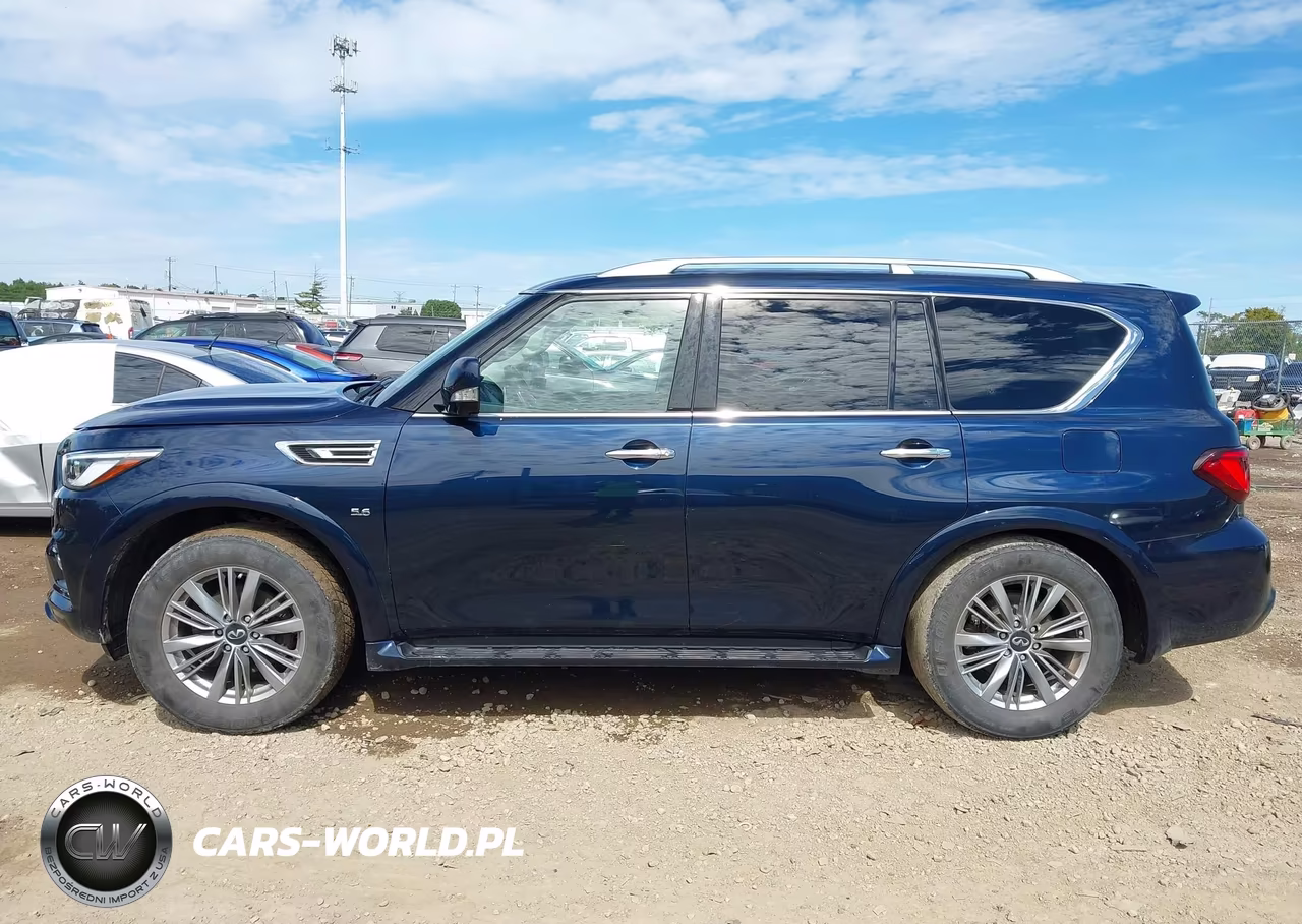 2019 Infiniti Qx80 Limited-Luxe VIN:JN8AZ2NE9K9235462 - 14