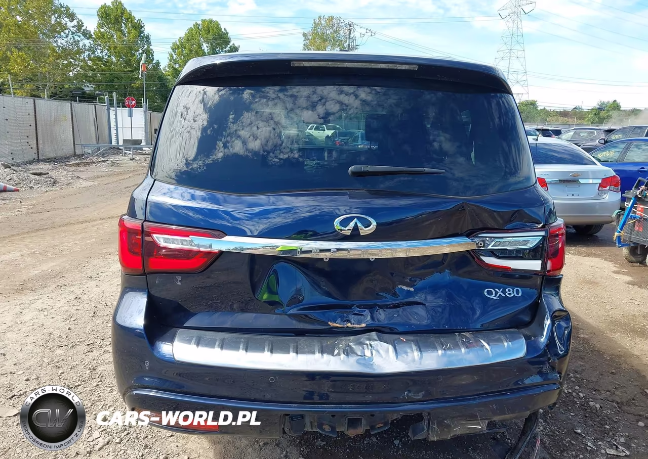 2019 Infiniti Qx80 Limited-Luxe VIN:JN8AZ2NE9K9235462 - 16