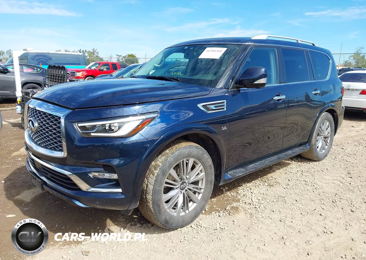 2019 Infiniti Qx80 Limited-Luxe VIN:JN8AZ2NE9K9235462 - 2