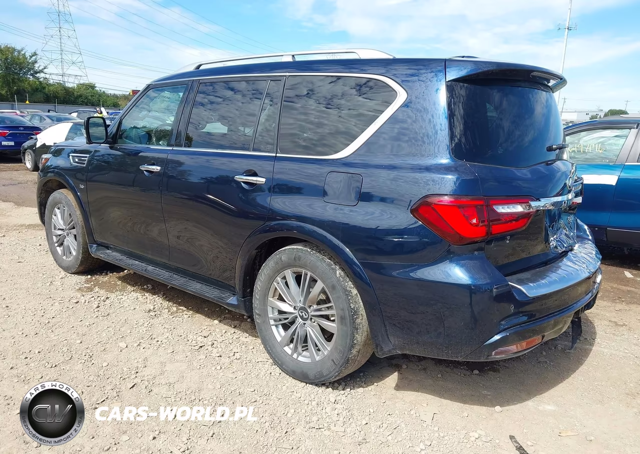 2019 Infiniti Qx80 Limited-Luxe VIN:JN8AZ2NE9K9235462 - 3