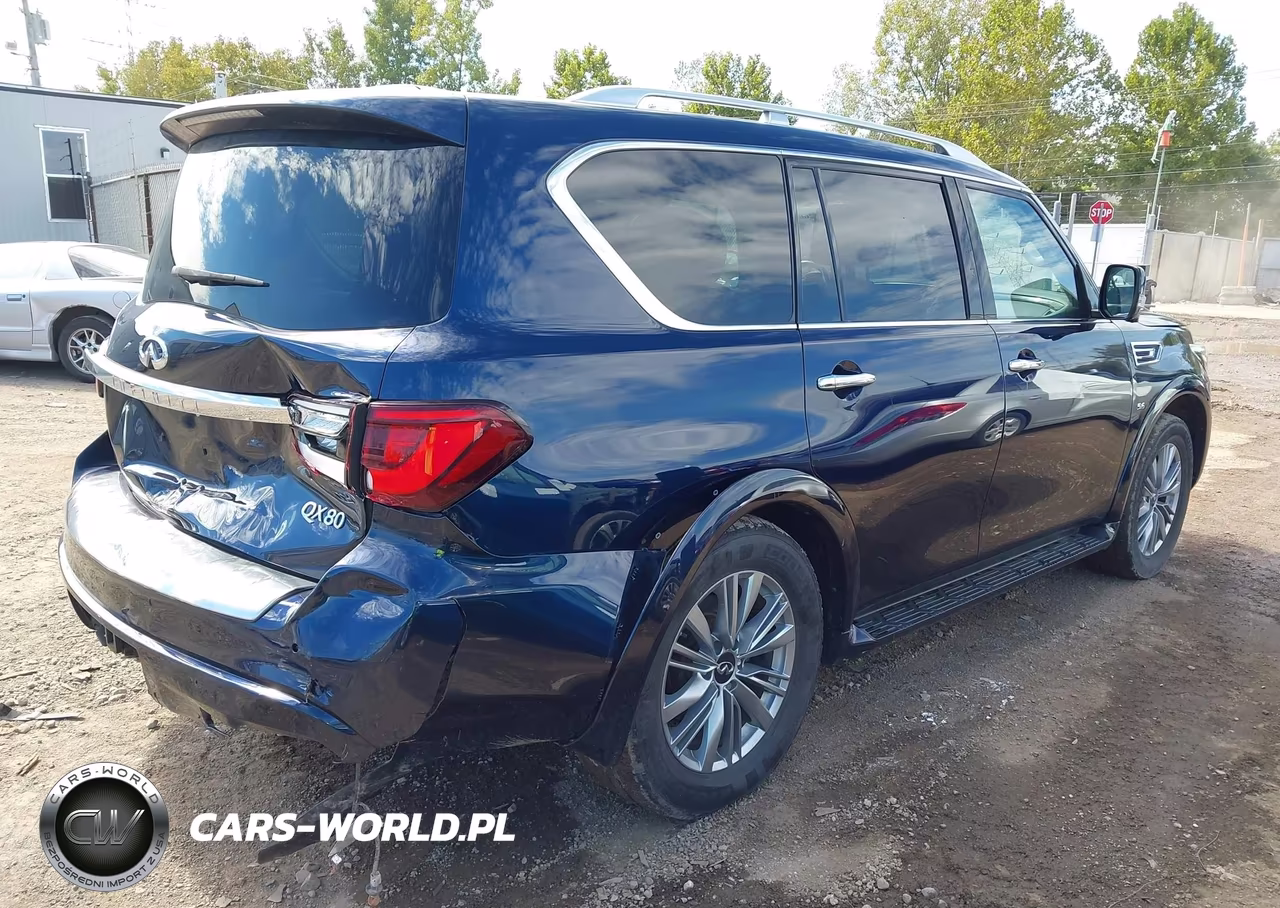 2019 Infiniti Qx80 Limited-Luxe VIN:JN8AZ2NE9K9235462 - 4