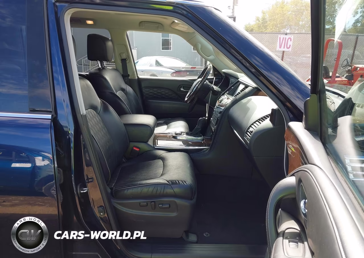 2019 Infiniti Qx80 Limited-Luxe VIN:JN8AZ2NE9K9235462 - 5
