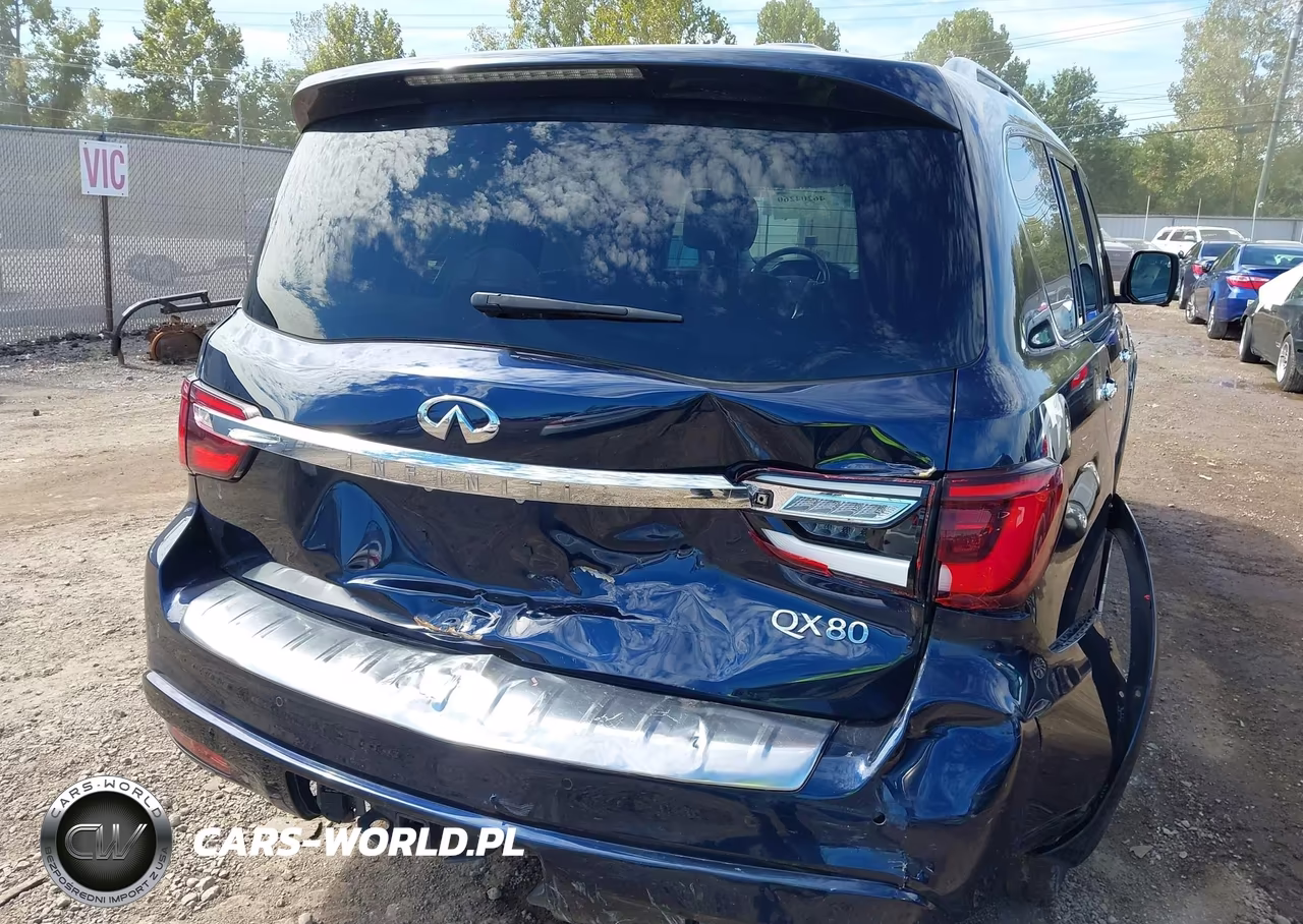 2019 Infiniti Qx80 Limited-Luxe VIN:JN8AZ2NE9K9235462 - 6