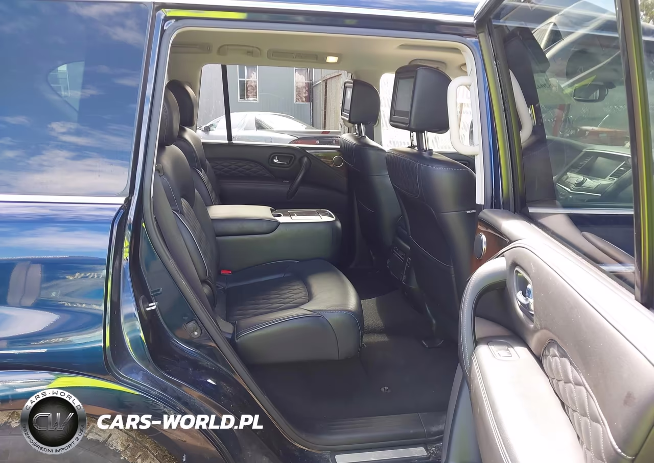 2019 Infiniti Qx80 Limited-Luxe VIN:JN8AZ2NE9K9235462 - 8