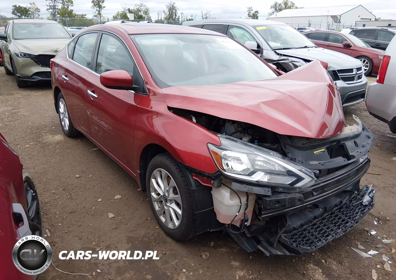 2016 Nissan Sentra Sv – zdjęcie 1 z 17
