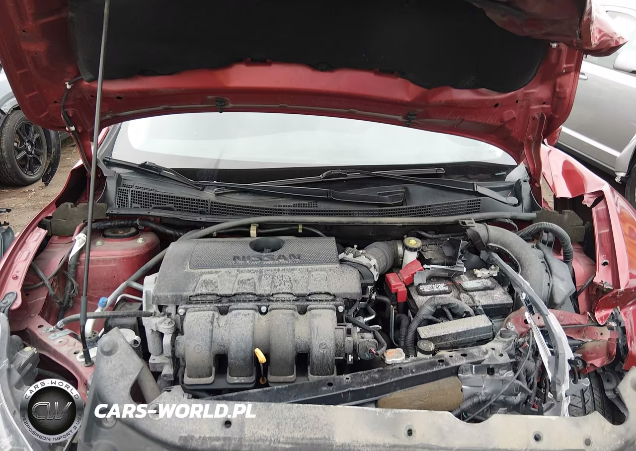 2016 Nissan Sentra Sv VIN:3N1AB7AP6GY255502 - 10
