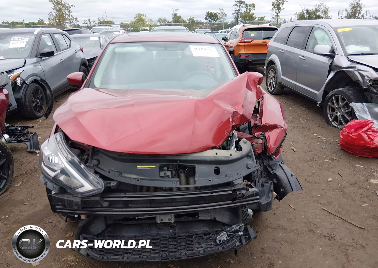 2016 Nissan Sentra Sv VIN:3N1AB7AP6GY255502 - 13