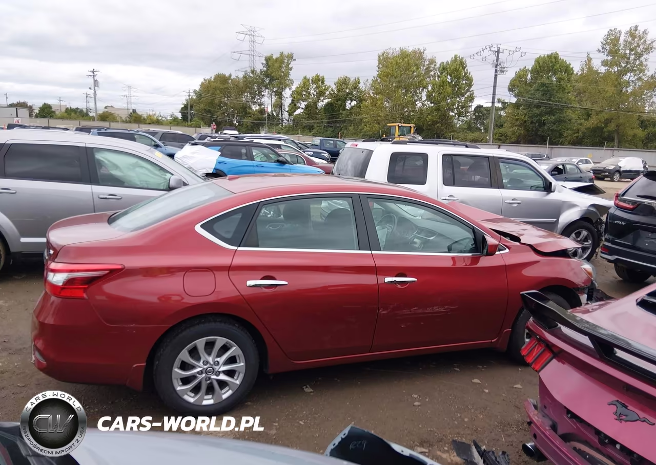2016 Nissan Sentra Sv VIN:3N1AB7AP6GY255502 - 14