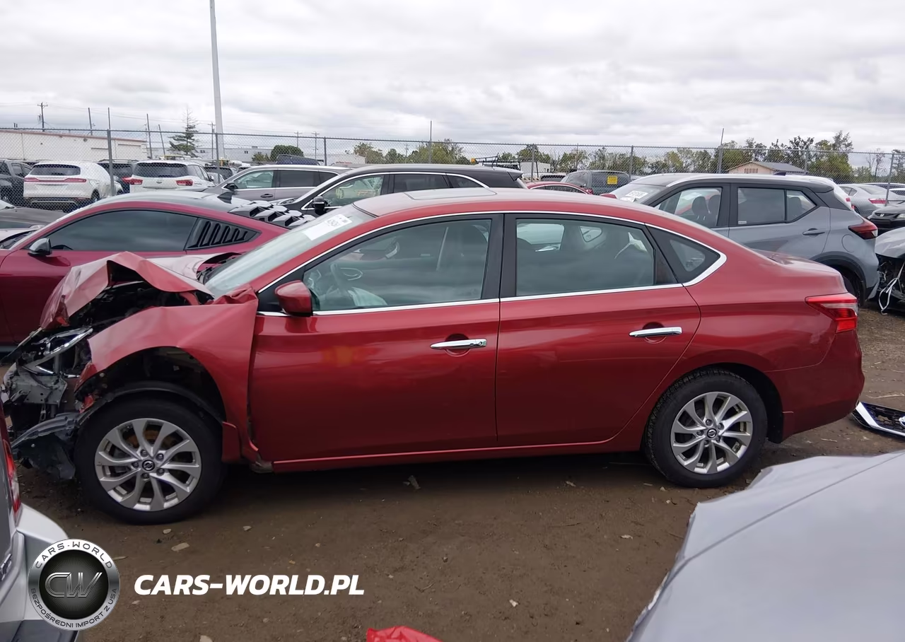 2016 Nissan Sentra Sv VIN:3N1AB7AP6GY255502 - 15
