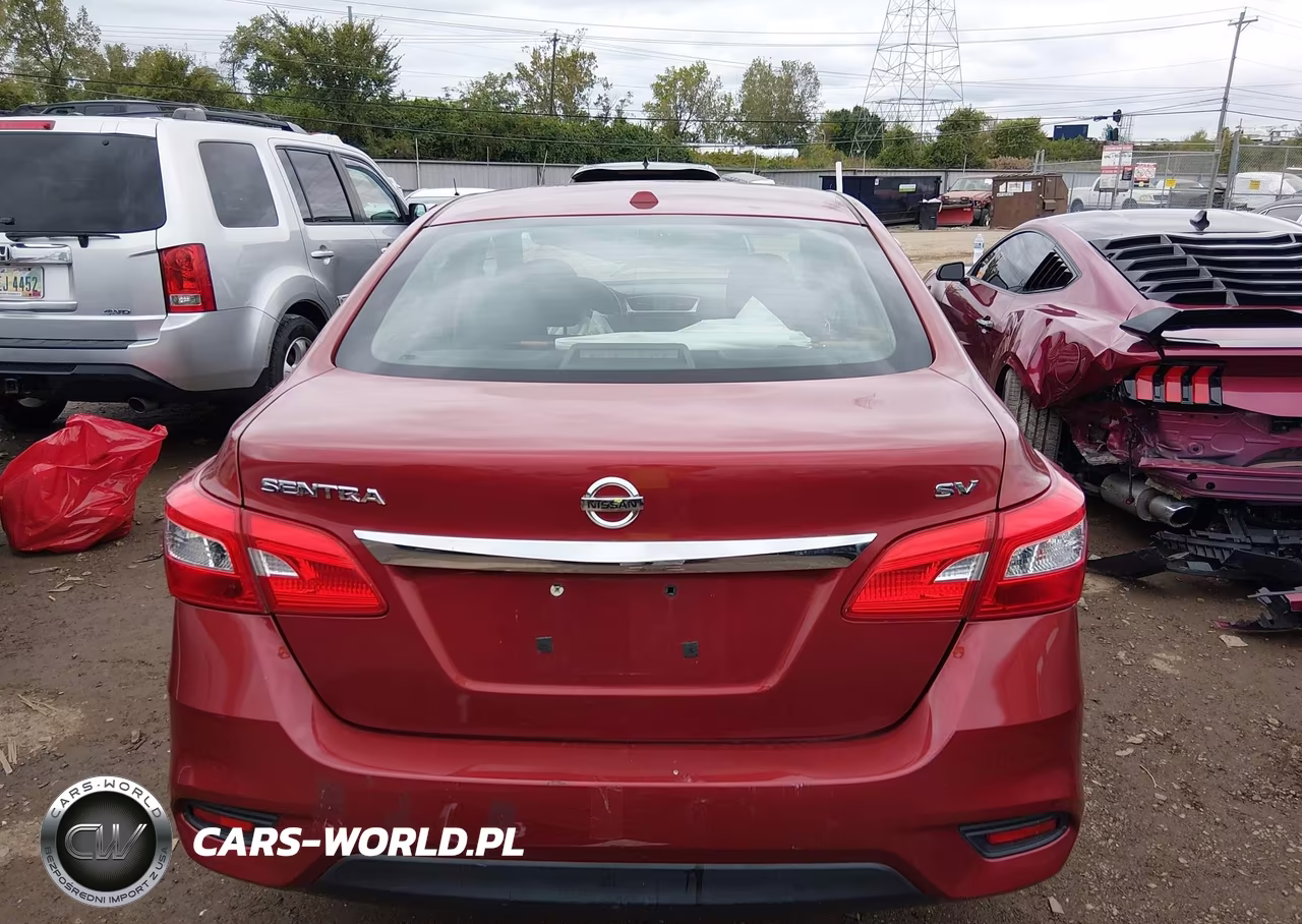 2016 Nissan Sentra Sv VIN:3N1AB7AP6GY255502 - 17