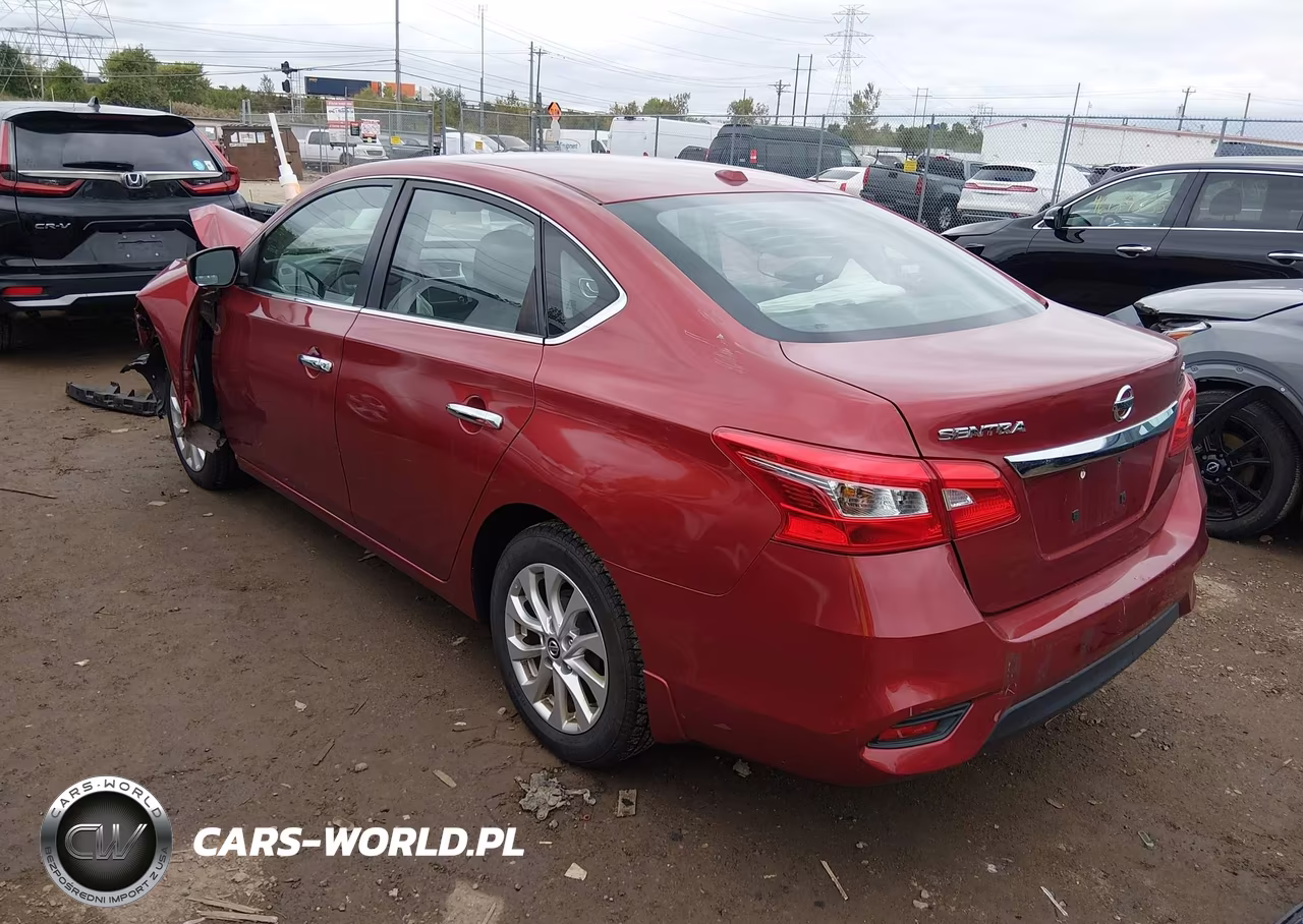 2016 Nissan Sentra Sv VIN:3N1AB7AP6GY255502 - 3