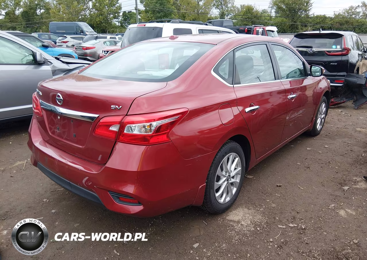 2016 Nissan Sentra Sv VIN:3N1AB7AP6GY255502 - 4