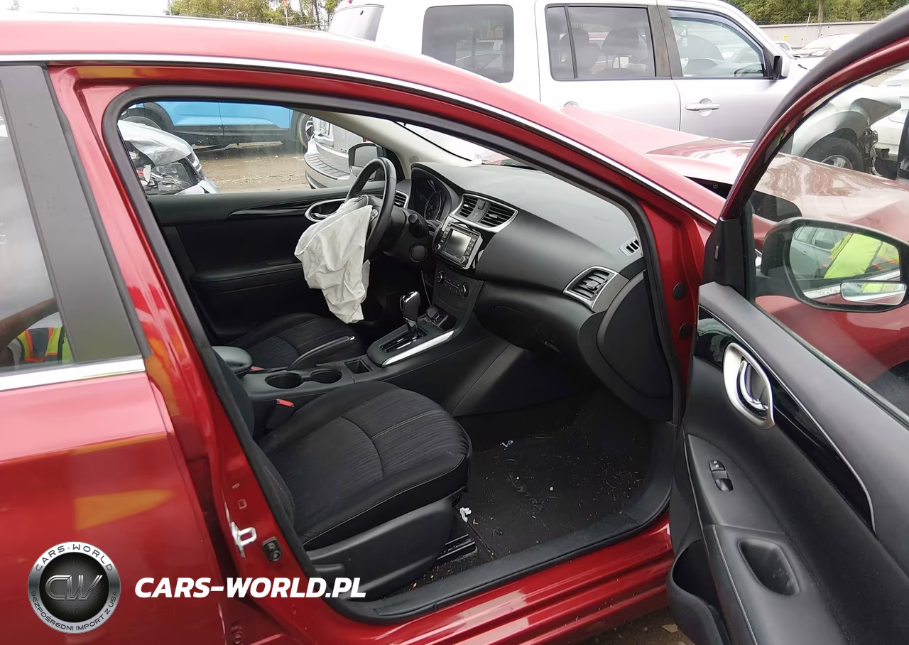 2016 Nissan Sentra Sv VIN:3N1AB7AP6GY255502 - 5