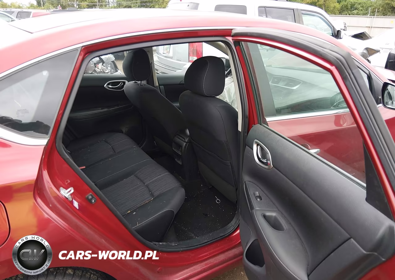 2016 Nissan Sentra Sv VIN:3N1AB7AP6GY255502 - 8