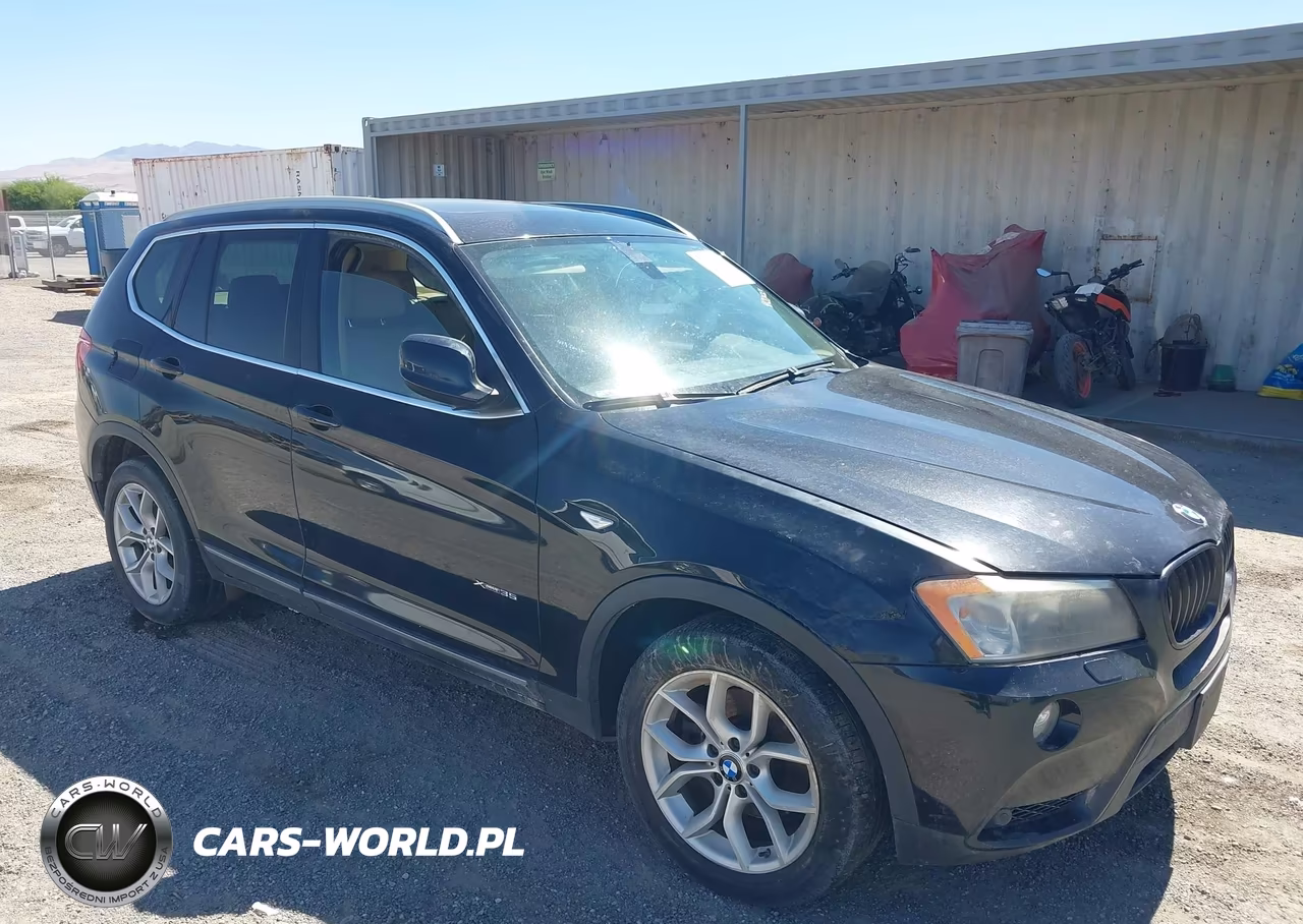 2011 BMW X3 xDrive35I VIN:5UXWX7C50BL732425 - 1