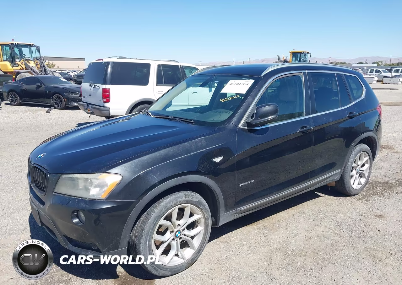 2011 BMW X3 xDrive35I VIN:5UXWX7C50BL732425 - 2