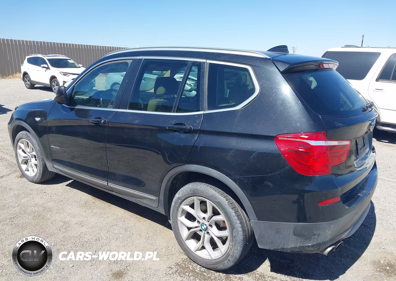 2011 BMW X3 xDrive35I VIN:5UXWX7C50BL732425 - 3