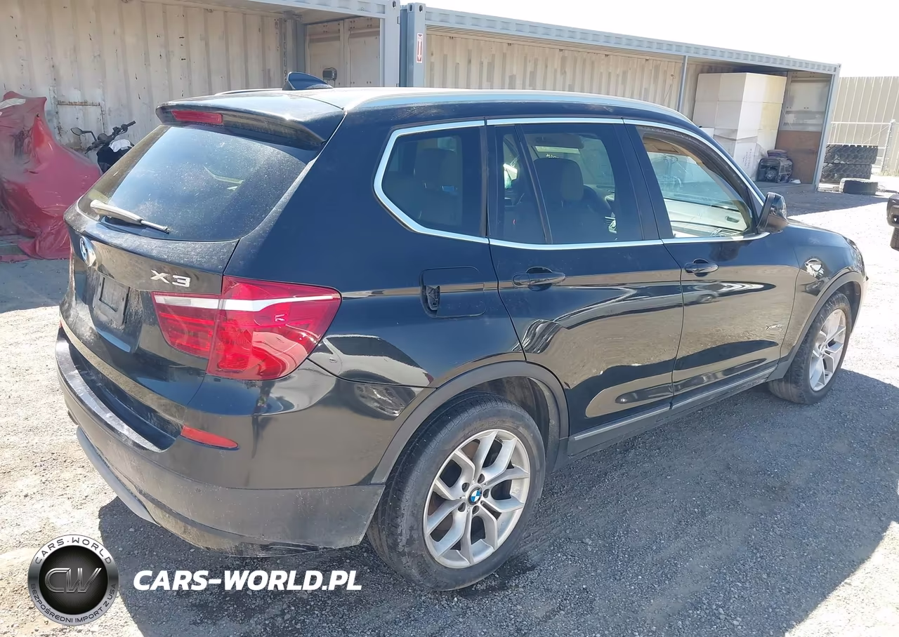 2011 BMW X3 xDrive35I VIN:5UXWX7C50BL732425 - 4