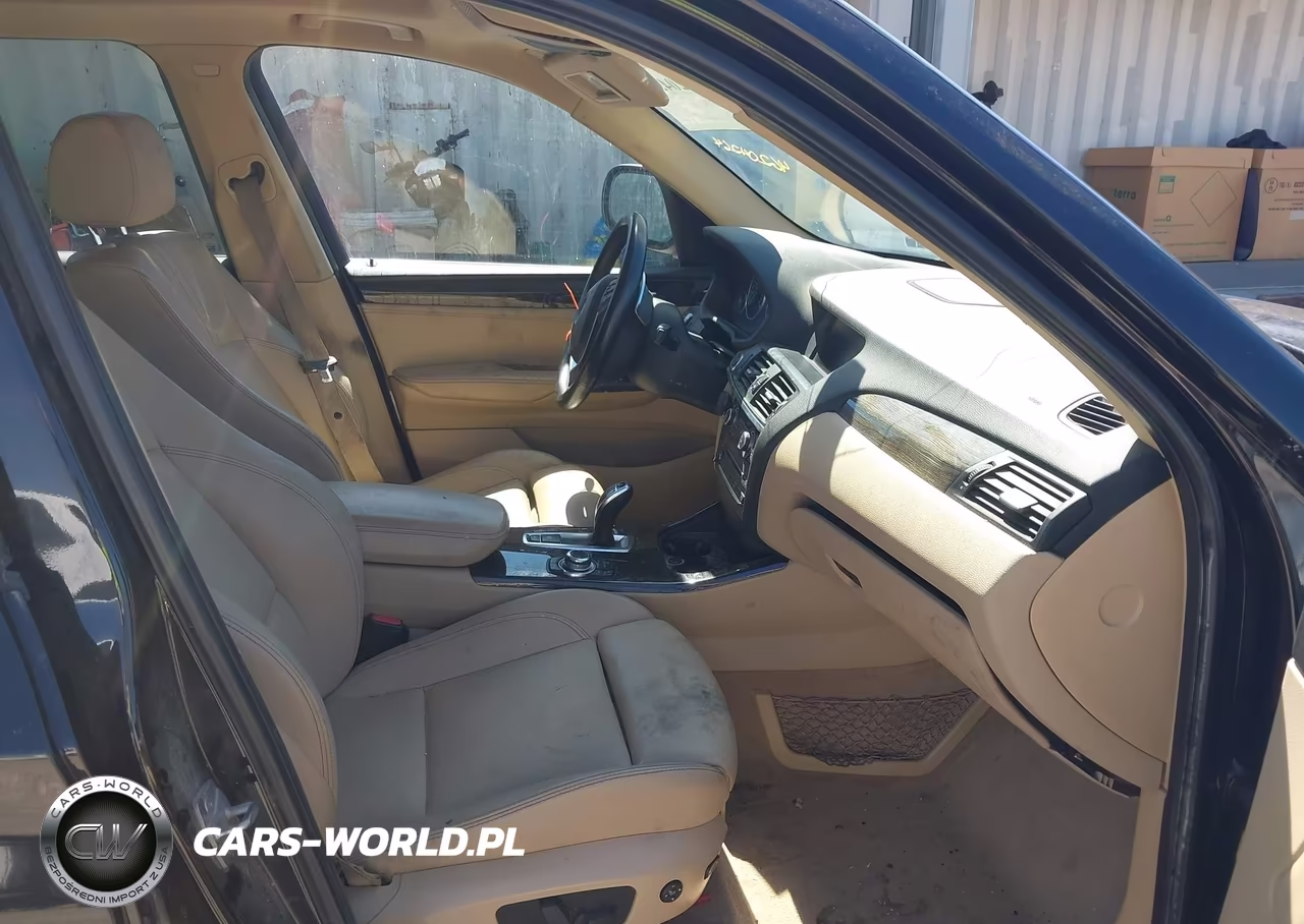 2011 BMW X3 xDrive35I VIN:5UXWX7C50BL732425 - 5