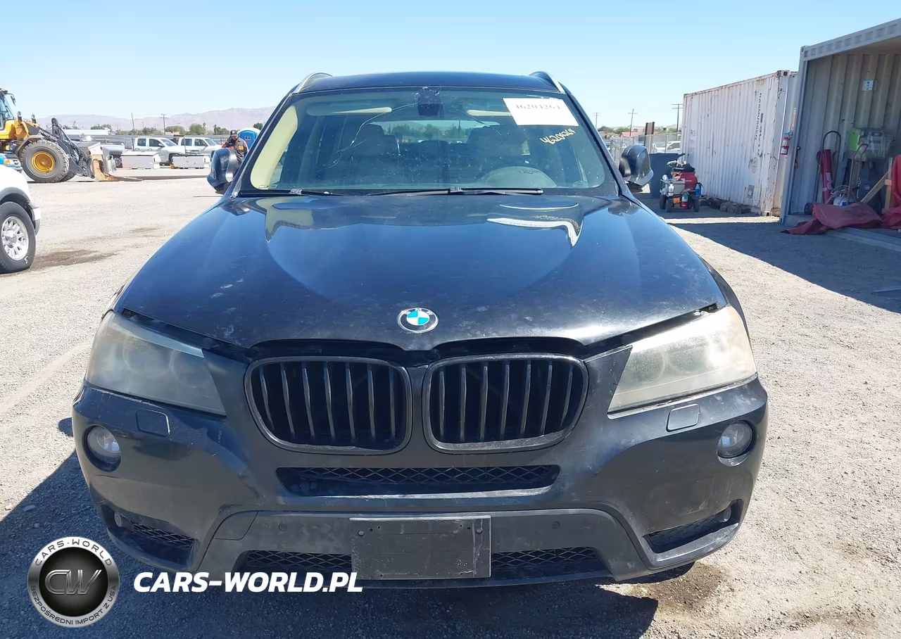 2011 BMW X3 xDrive35I VIN:5UXWX7C50BL732425 - 6