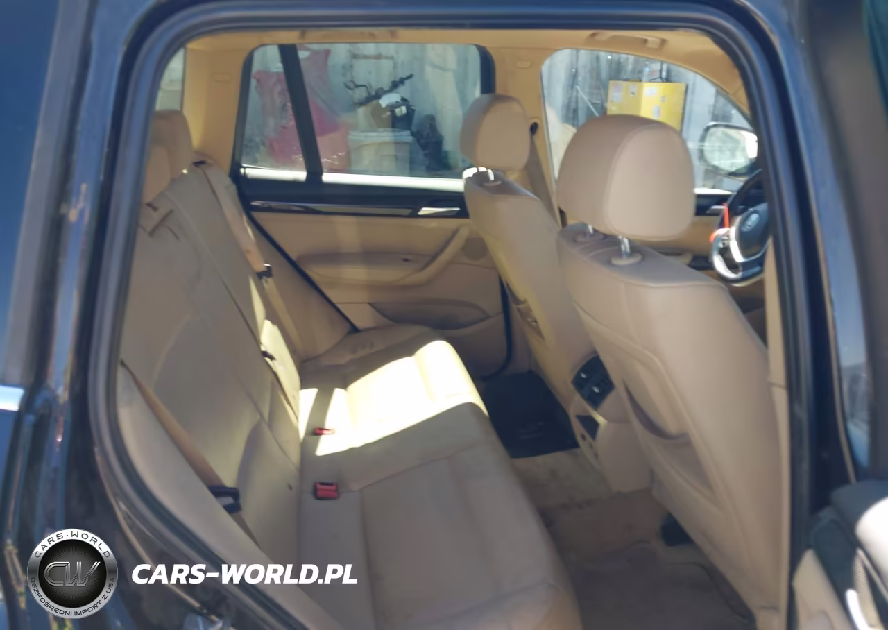 2011 BMW X3 xDrive35I VIN:5UXWX7C50BL732425 - 8