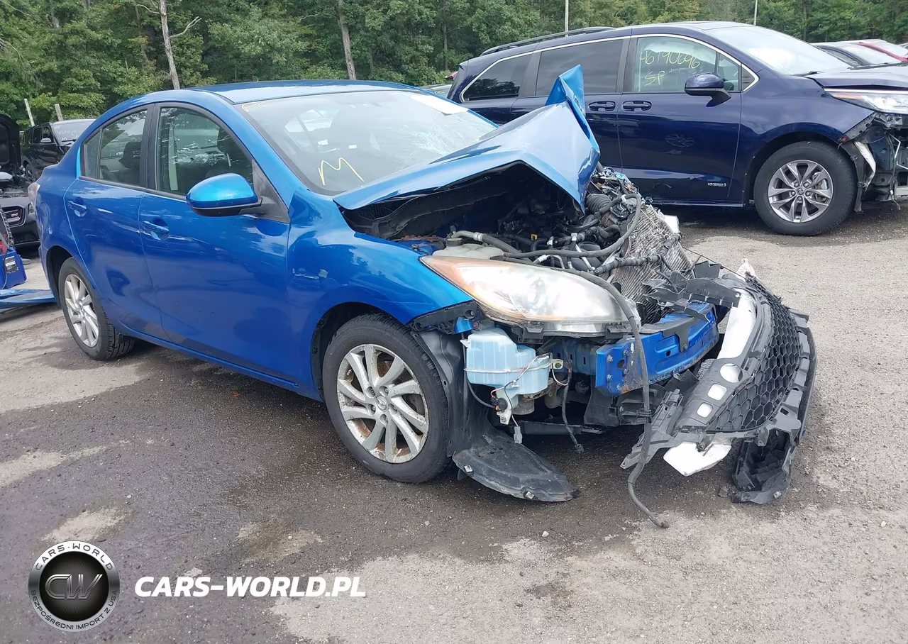 2012 Mazda Mazda3
