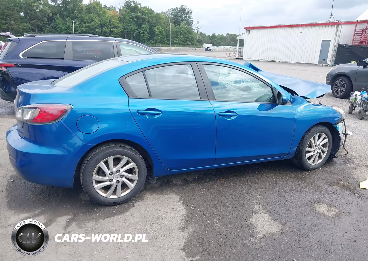 2012 Mazda Mazda3 VIN:JM1BL1V85C1645956 - 14