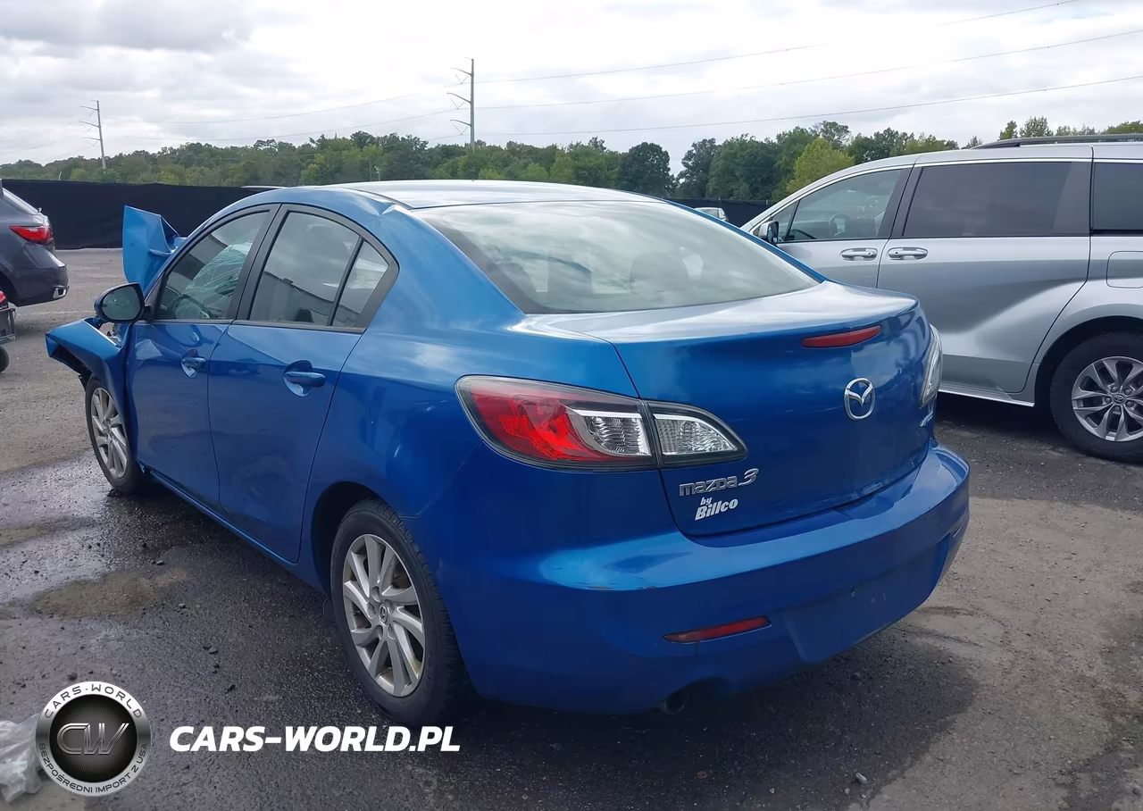 2012 Mazda Mazda3 VIN:JM1BL1V85C1645956 - 3