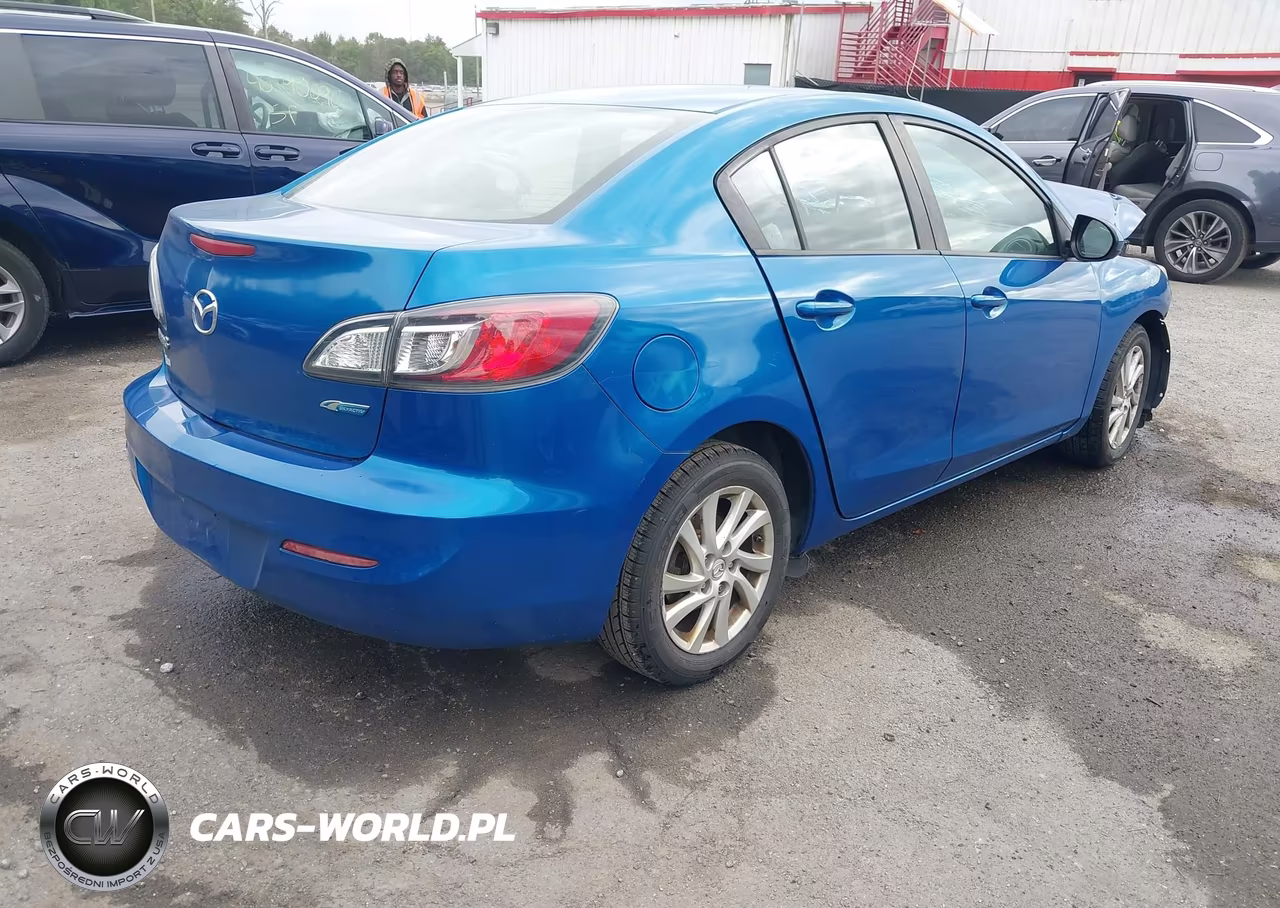 2012 Mazda Mazda3 VIN:JM1BL1V85C1645956 - 4