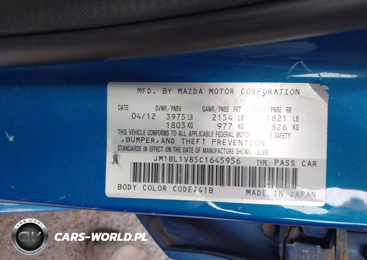 2012 Mazda Mazda3 VIN:JM1BL1V85C1645956 - 9
