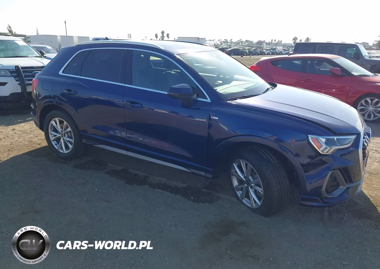2023 Audi Q3 Premium Plus 45 Tfsi S Line Quattro Tiptronic VIN:WA1EECF34P1090794 - 1