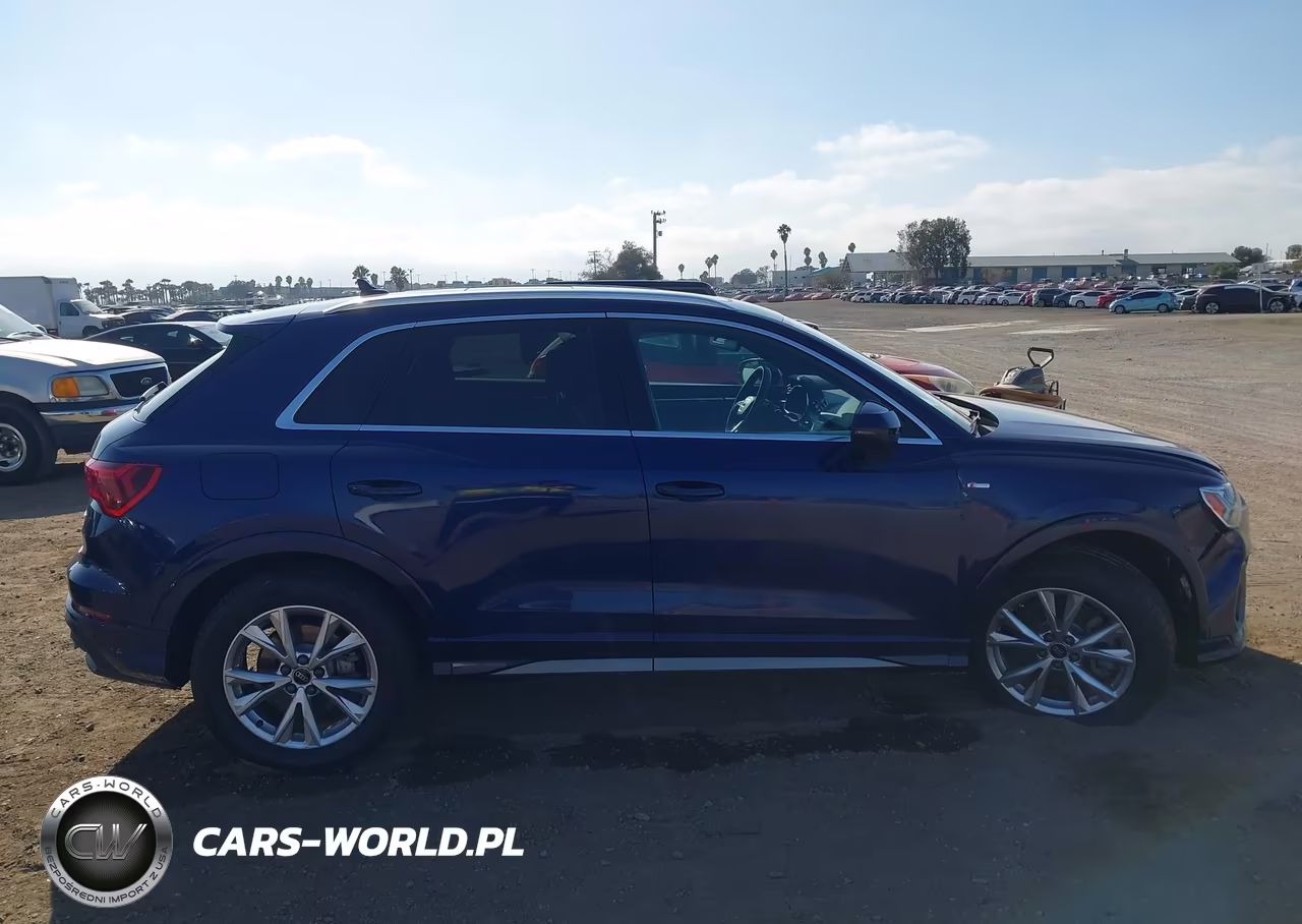 2023 Audi Q3 Premium Plus 45 Tfsi S Line Quattro Tiptronic VIN:WA1EECF34P1090794 - 12