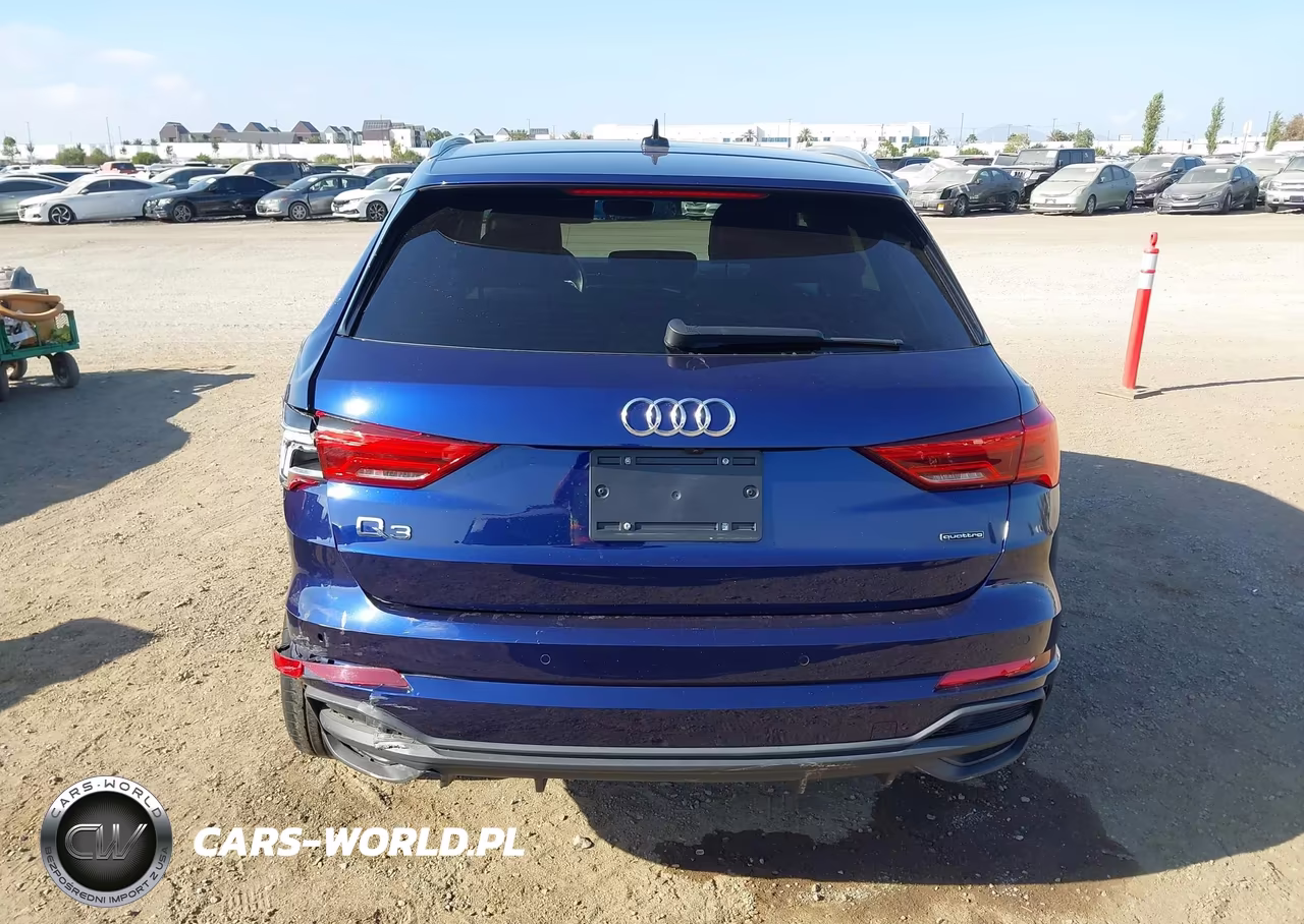 2023 Audi Q3 Premium Plus 45 Tfsi S Line Quattro Tiptronic VIN:WA1EECF34P1090794 - 15