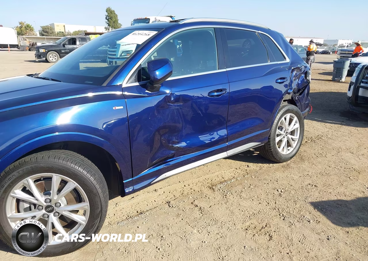 2023 Audi Q3 Premium Plus 45 Tfsi S Line Quattro Tiptronic VIN:WA1EECF34P1090794 - 16