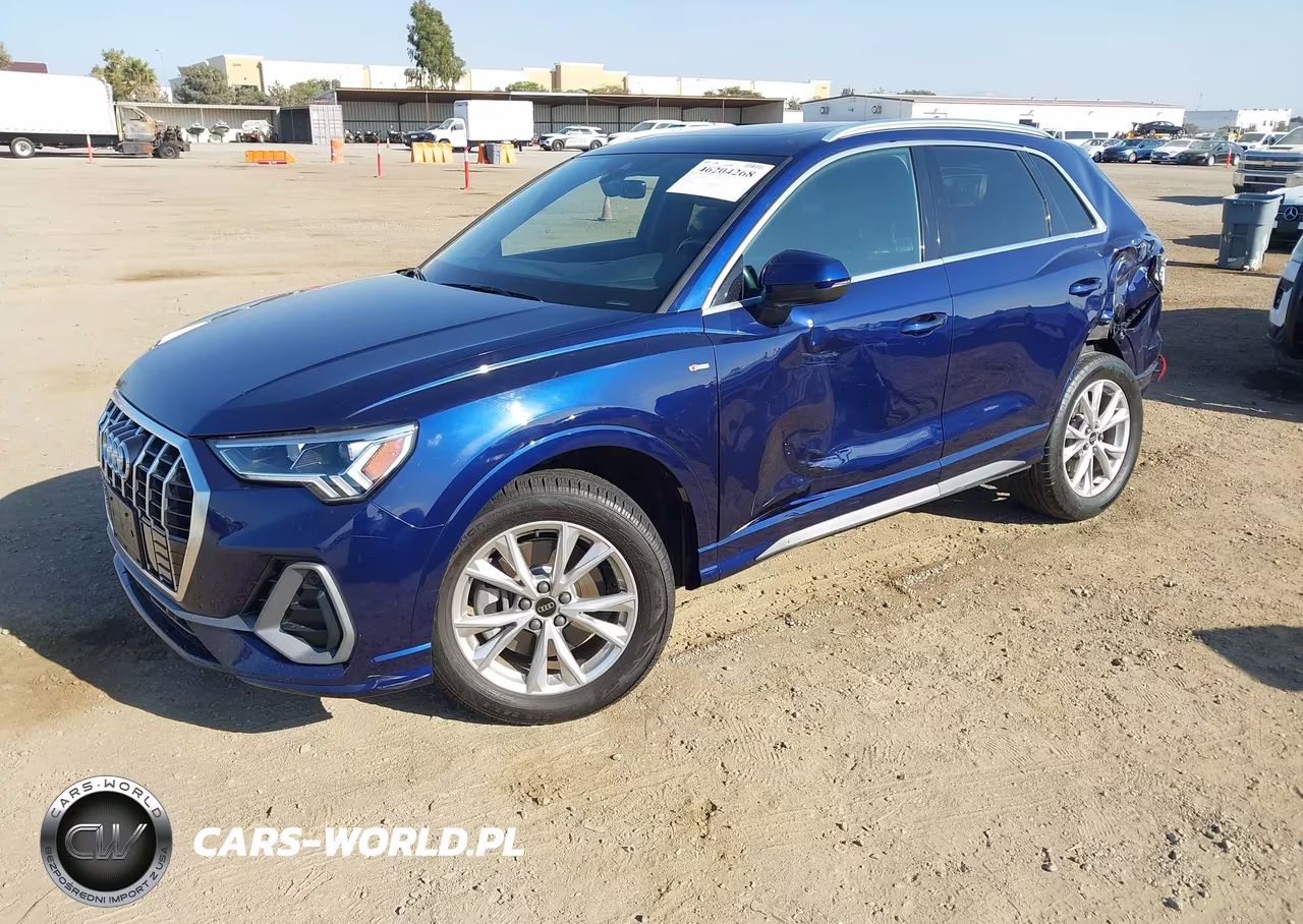 2023 Audi Q3 Premium Plus 45 Tfsi S Line Quattro Tiptronic VIN:WA1EECF34P1090794 - 2