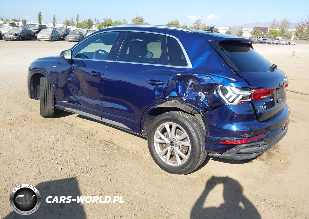 2023 Audi Q3 Premium Plus 45 Tfsi S Line Quattro Tiptronic VIN:WA1EECF34P1090794 - 3