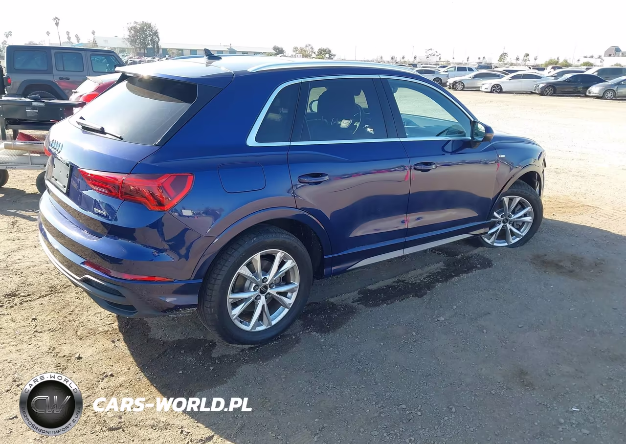 2023 Audi Q3 Premium Plus 45 Tfsi S Line Quattro Tiptronic VIN:WA1EECF34P1090794 - 4