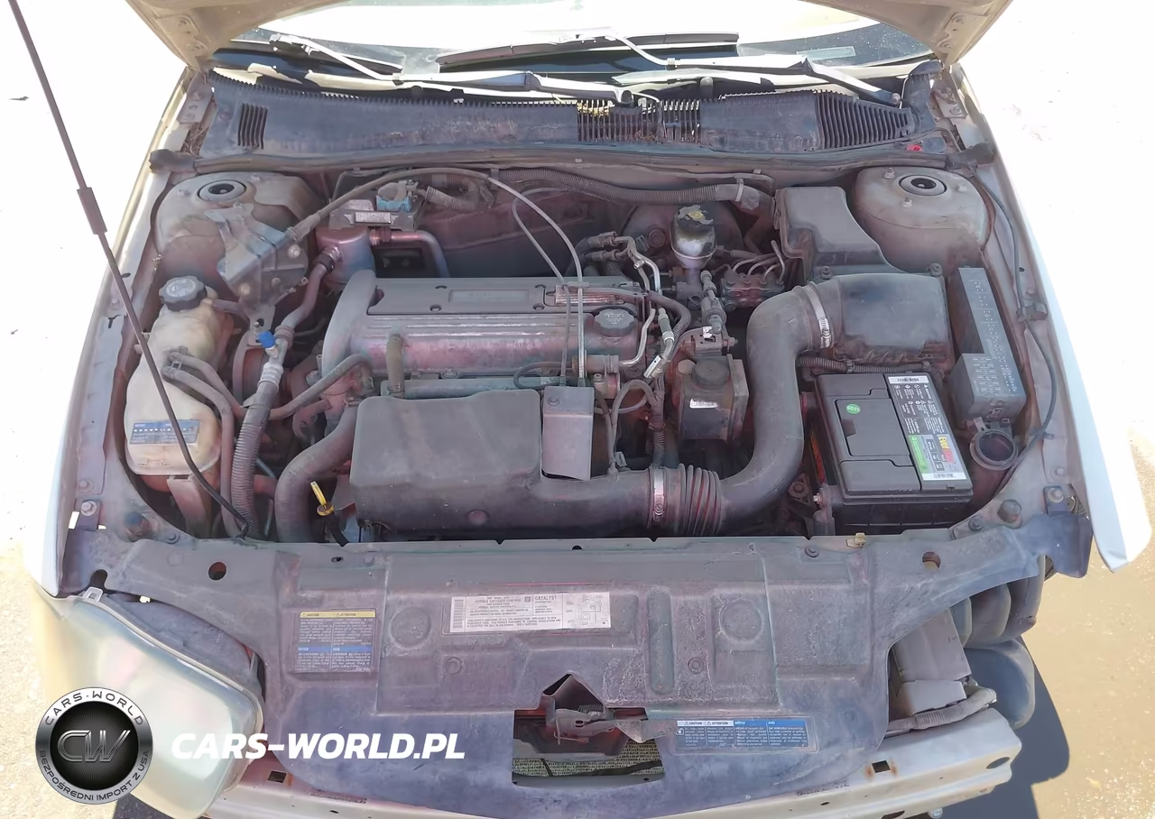 2004 Chevrolet Cavalier VIN:1G1JC52FX47221105 - 10