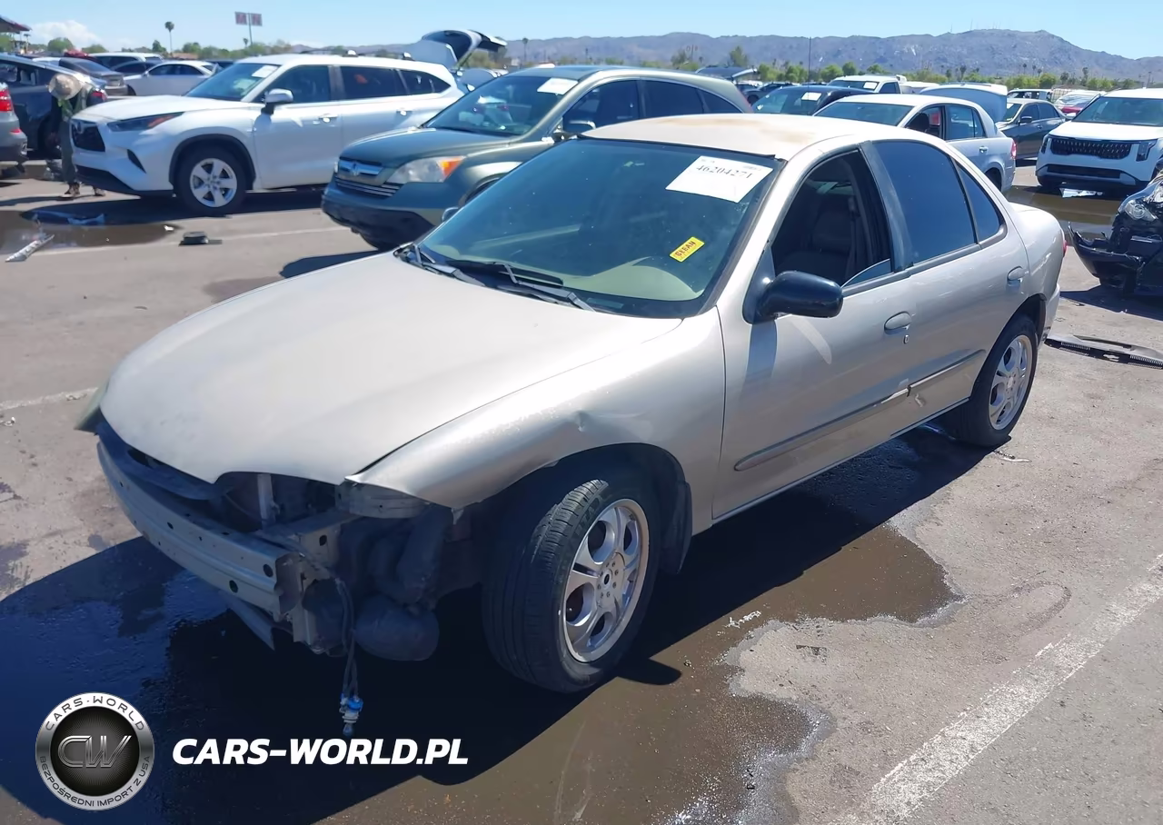 2004 Chevrolet Cavalier VIN:1G1JC52FX47221105 - 2