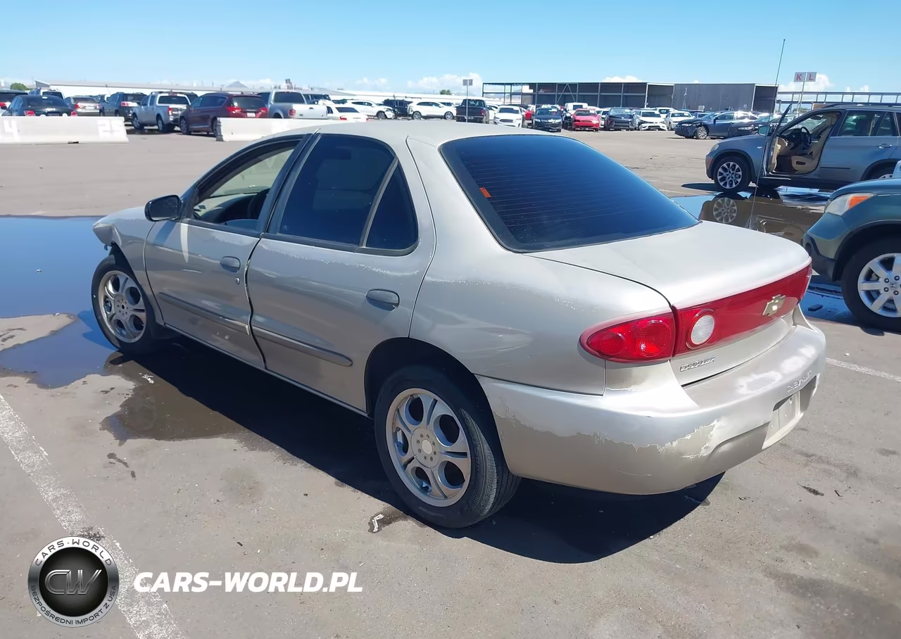 2004 Chevrolet Cavalier VIN:1G1JC52FX47221105 - 3