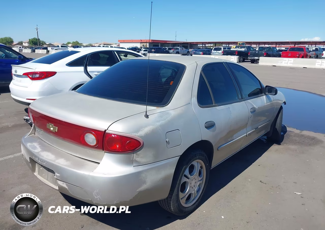 2004 Chevrolet Cavalier VIN:1G1JC52FX47221105 - 4
