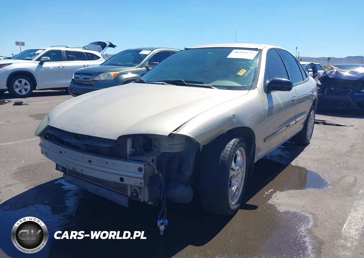 2004 Chevrolet Cavalier VIN:1G1JC52FX47221105 - 6