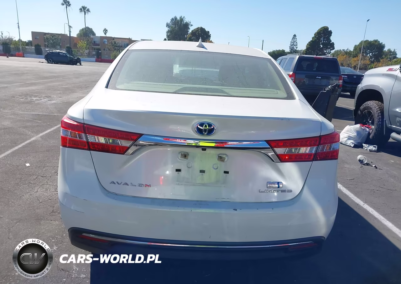 2015 Toyota Avalon Hybrid Limited VIN:4T1BD1EB1FU044700 - 17