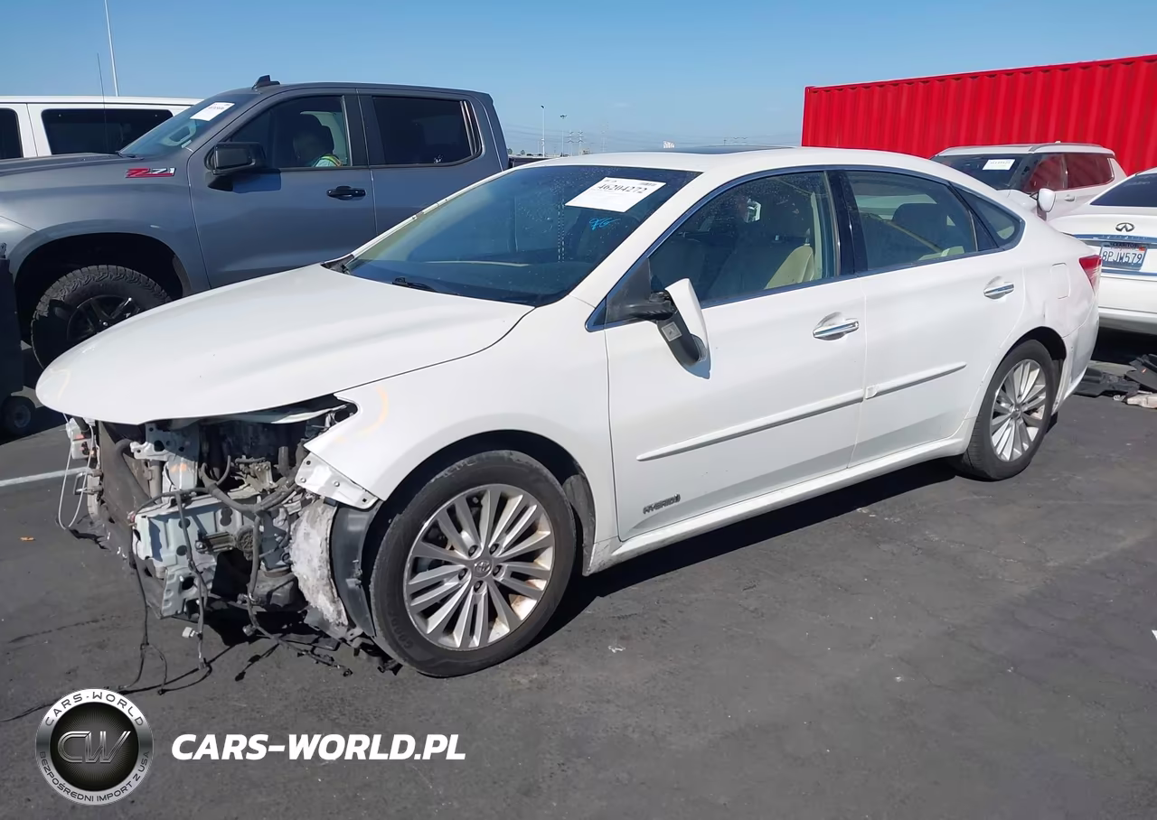 2015 Toyota Avalon Hybrid Limited VIN:4T1BD1EB1FU044700 - 2