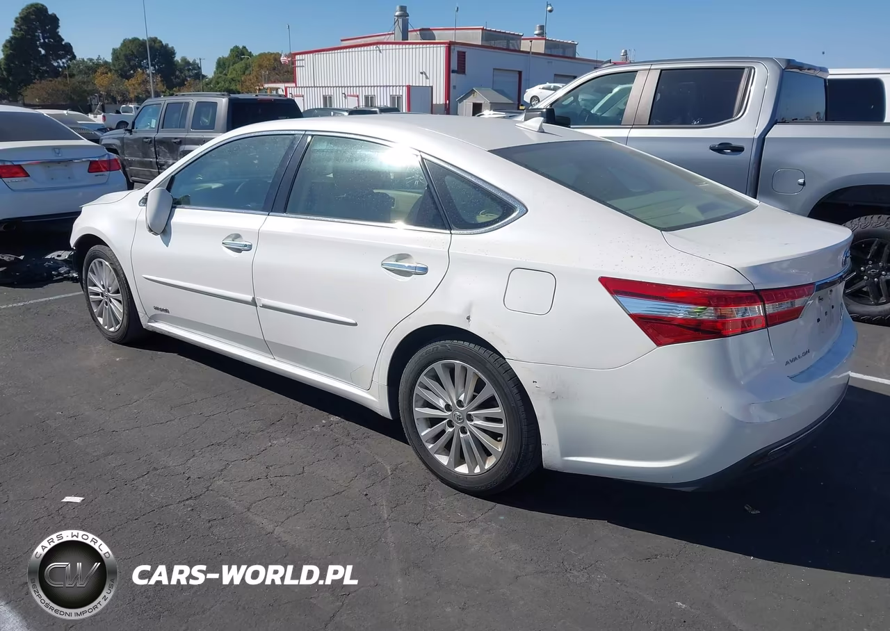 2015 Toyota Avalon Hybrid Limited VIN:4T1BD1EB1FU044700 - 3