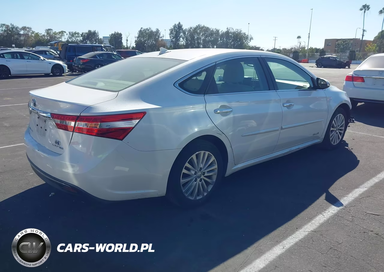 2015 Toyota Avalon Hybrid Limited VIN:4T1BD1EB1FU044700 - 4